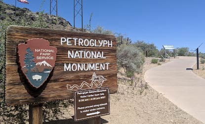 Petroglyph National Monument - Albuquerque - 1