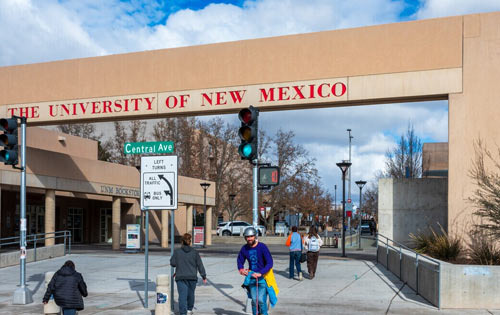 앨버커키 대학교 UNM, CNM, New Mexico Tech 비교 - Albuquerque - 1