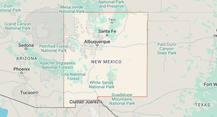 Let's Explore the Major Highways of New Mexico - New Mexico - 1