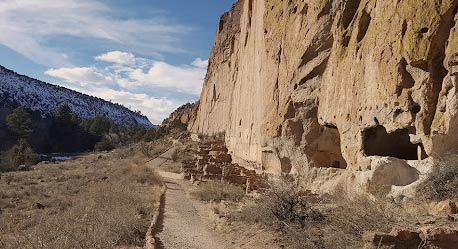 Touring Bandelier National Monument, Home of the Indians - New Mexico - 1