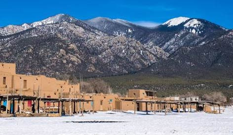 What is the Winter Weather Like in New Mexico? - New Mexico - 1