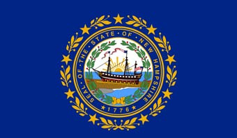 Population and Racial Composition, Political Orientation of New Hampshire - New Hampshire - 1
