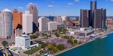 미시간주와 미시간 호수 관련 산업 정보 - Michigan - 1