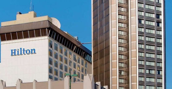 앵커리지 최대 규모 호텔인 Hilton Anchorage - Anchorage - 1