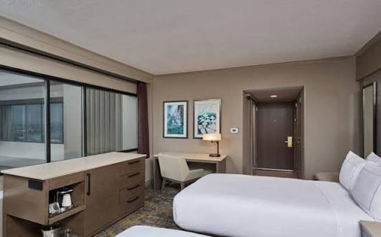 앵커리지 최대 규모 호텔인 Hilton Anchorage - Anchorage - 2