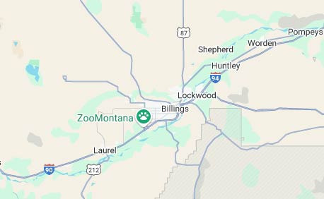 Road Information for Billings, the Largest City in Montana - Billings - 1