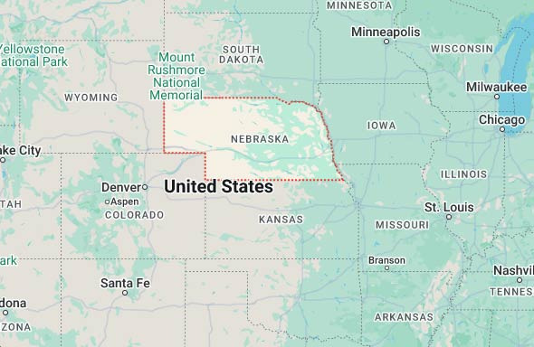 Please provide information about freeways in Nebraska - Nebraska - 1