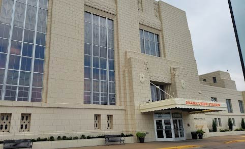 오마하의 스프링필드 철도 박물관 (The Durham Museum) - Nebraska - 1