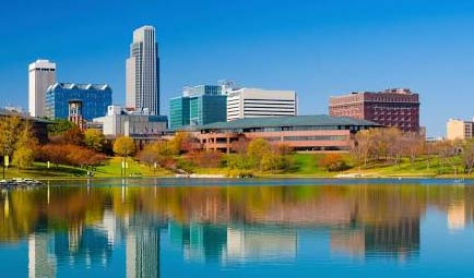 오마하 (Omaha)를 지나가는 미주리 강 - Omaha - 1
