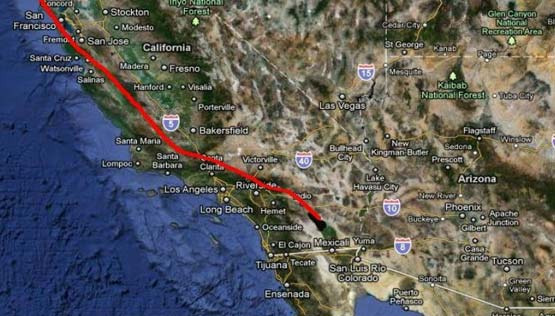 What is the likelihood of California's 'Big One' and how severe could the damage be? - Irvine - 1