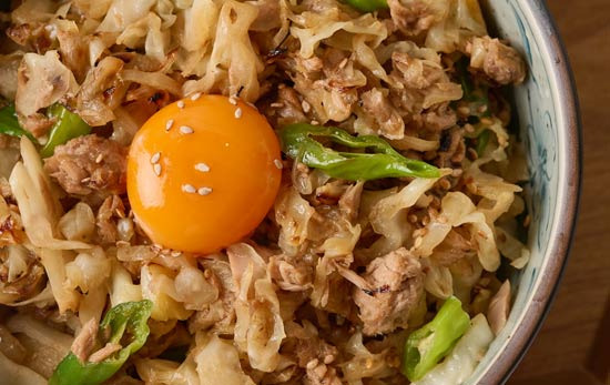 Introducing the Cabbage Tuna Rice Bowl Recipe Featured on TV - Atlanta - 1