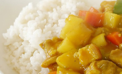 Vermont Curry Rice Recipe with Apples and Honey - Palisades Park - 1