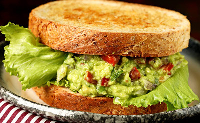 Delicious Sandwich Recipe Using Guacamole - San Antonio - 1