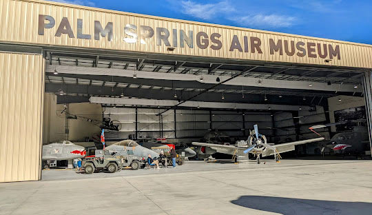 Should We Visit the Palm Springs Air Museum? - California - 1