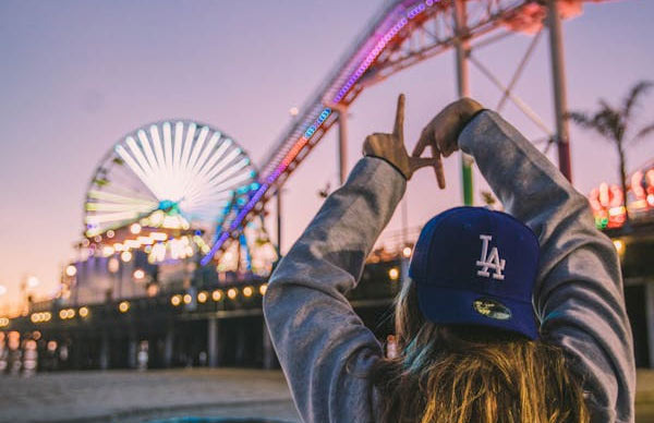 산타모니카 피어(Santa Monica Pier) 소개 - Santa Monica - 1