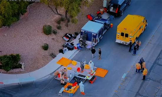 Illegal Bio Lab Incident Uncovered in Reedley, CA - Rowland Heights - 1