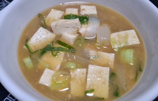 The Most Common Menu I Make After Work: Super Easy Miso Soup Recipe - Rowland Heights - 1