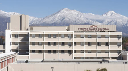 동쪽 방향 병원, Pomona Valley Hospital Medical Center - Rowland Heights - 1