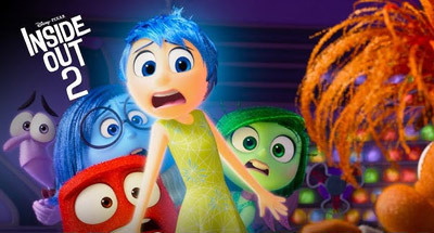 Top Box Office Animation of 2024 - Inside Out 2 - Los Angeles - 1