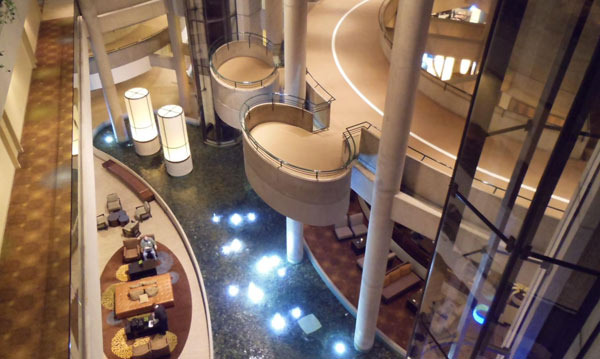 The Westin Bonaventure Hotel, LA에서 가장 큰 호텔 - Los Angeles - 2