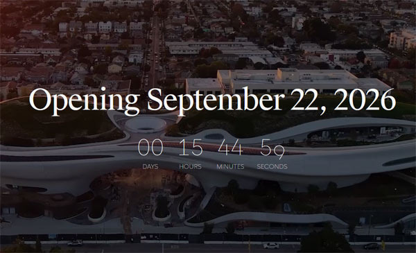 드디어 오픈하는 The Lucas Museum of Narrative Art - Los Angeles - 1