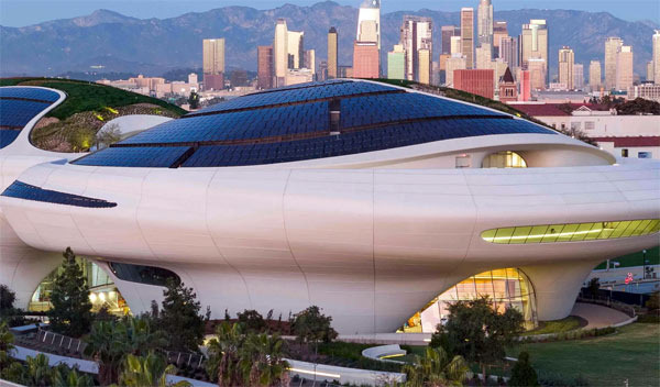 드디어 오픈하는 The Lucas Museum of Narrative Art - Los Angeles - 2