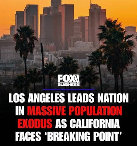 엘에이 사람들 떠나는건 세금 내는 사람들을 만만하게 봤어요 - Los Angeles - 1