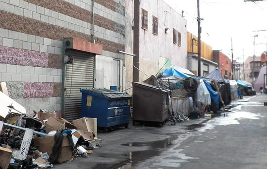 노숙자 텐트 금지 풀어버린 LA, 그래서 다음 대책은 뭔데? - Los Angeles - 1