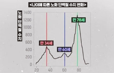 갑자기 확 늙는 나이? 34세·60세·78세에 찾아오는 노화의 변곡점 - Los Angeles - 1