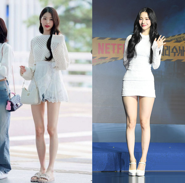장원영부터 BTS 뷔와 정국까지, 요즘 아이돌 외모가 정말 대단하네요 - Los Angeles - 1