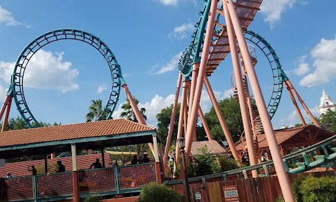 하루 종일 놀 수 있는 Six Flags Fiesta Texas! - San Antonio - 1