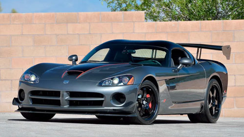 30년전 슈퍼카 닷지 바이퍼(Dodge Viper)를 아시나요? - Phoenix - 2