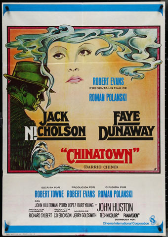 Chinatown (1974), A Noir Masterpiece Set in LA - Los Angeles - 2
