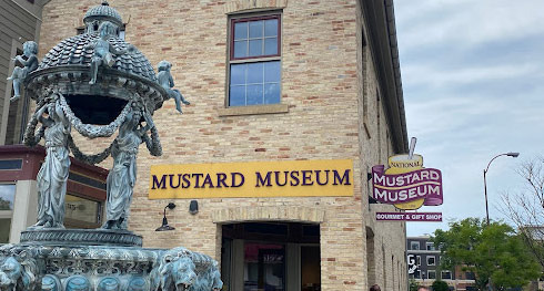 머스터드 전문 박물관, National Mustard Museum - Madison - 1