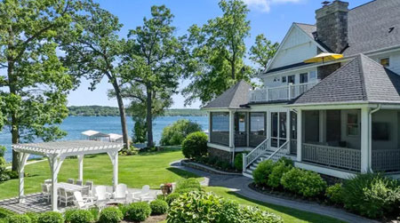 Information on Areas with Many Luxury Homes in Wisconsin - Wisconsin - 1