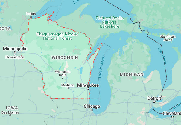 What are the Major Freeways in Wisconsin? - Wisconsin - 1