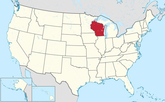 위스콘신 주에 대한 스테레오 타입 이미지들 다섯가지 - Wisconsin - 1