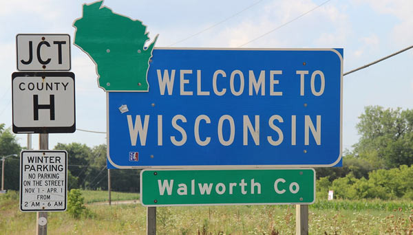 위스콘신, 느림과 풍요가 공존하는 미국의 낙농 #1 주 - Wisconsin - 1