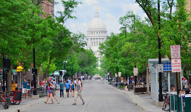 Madison's Landmark, State Street - Madison - 1