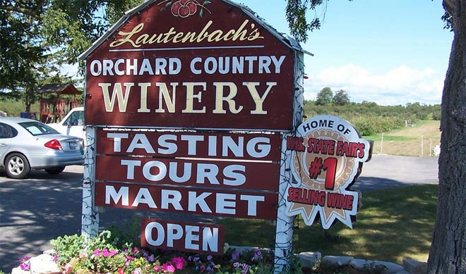 Fish Creek의 Orchard Winery 방문기 - Wisconsin - 2