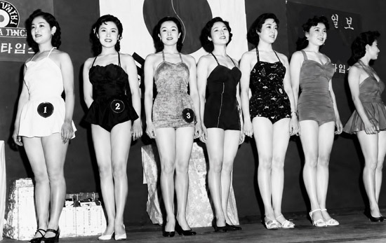 1957년 ‘이벤트 저널리즘’으로 시작된 미스코리아 선발대회 - Madison - 2