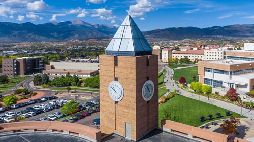 콜로라도 스프링스에 처음 와서 느끼는 건 두 가지입니다 - Colorado Springs - 1
