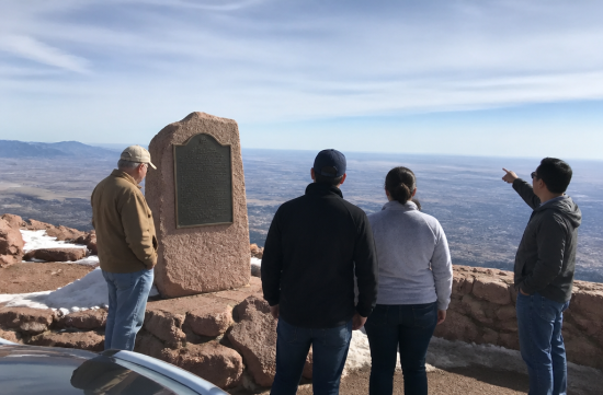 America the Beautiful 가사가 파이크스 피크에서 태어난 사연 - Colorado Springs - 1