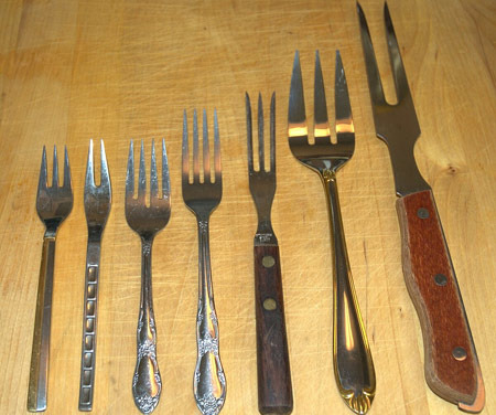 Curious About When Forks Were First Used: A History - Salt Lake City - 1