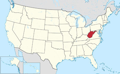History and Population of West Virginia - West Virginia - 1