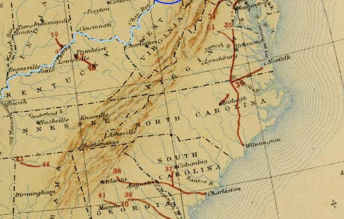웨스트버지니아와 아펠란치아 산맥의 관계 - West Virginia - 1