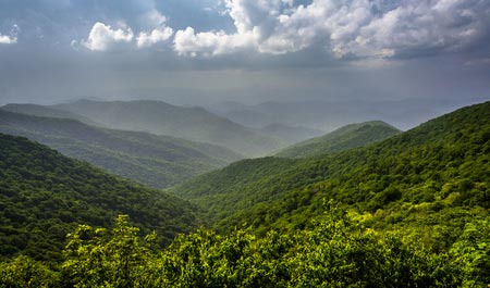 Appalachian Mountains - Morgantown - 1