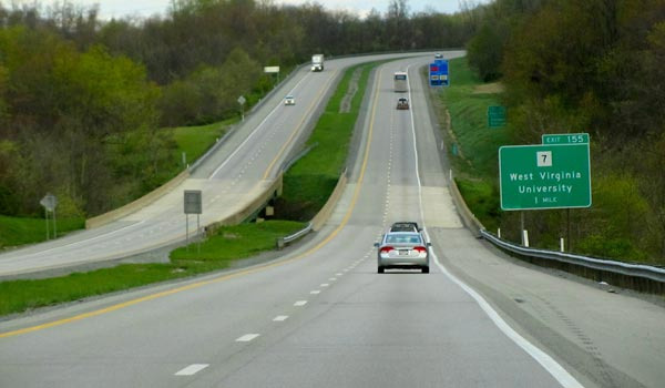 Cities to Live in West Virginia: Morgantown - Morgantown - 1