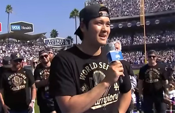 The Dodgers, Gathering Japan's Top Pitchers, Naturally Achieved Back-to-Back Championships - Los Angeles - 1