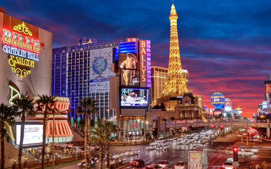 라스베가스, 길거리 조명은 화려하게 켜져있는데 지갑이 닫혔다 - Las Vegas - 1